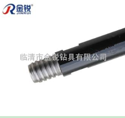 金銳鑽具 φ34勘探鑽杆 探水鑽杆 圓鑽杆 探瓦斯鑽杆