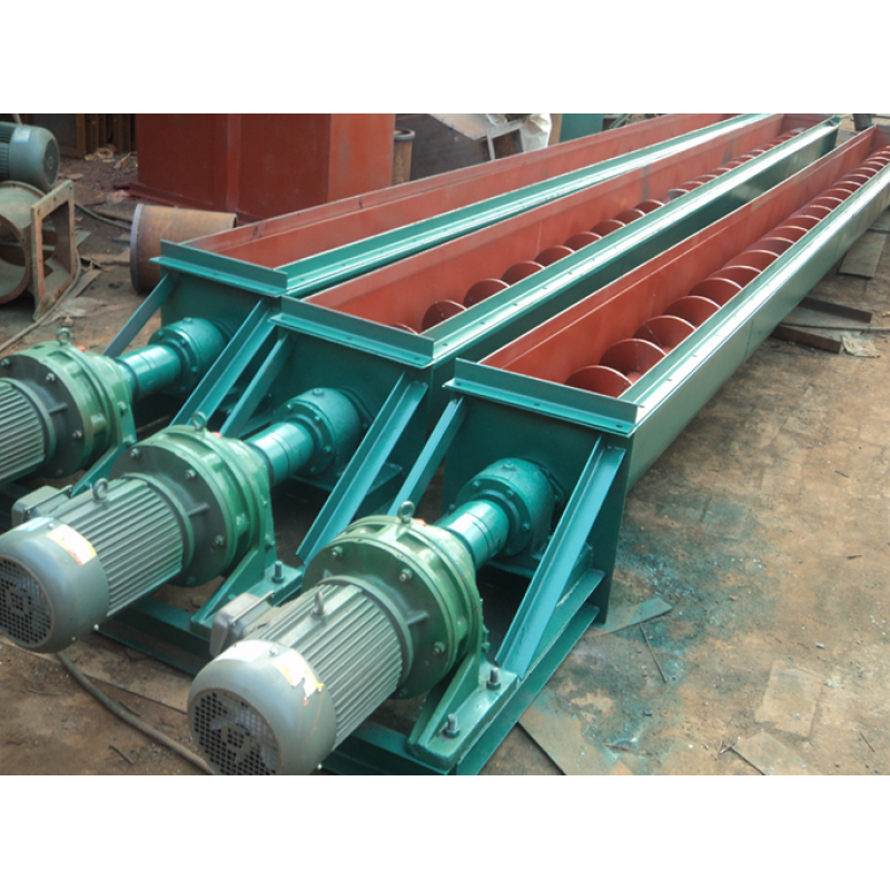 ls螺旋輸送機_糧食專用輸送設備|錦旭螺旋輸送機廠家