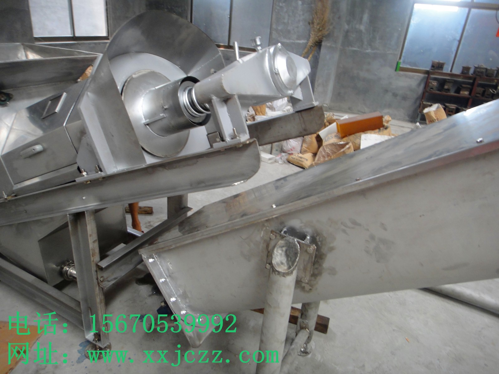 佳創 無軸螺旋輸送機 螺旋輸送機、無軸螺旋輸送設備批發廠家