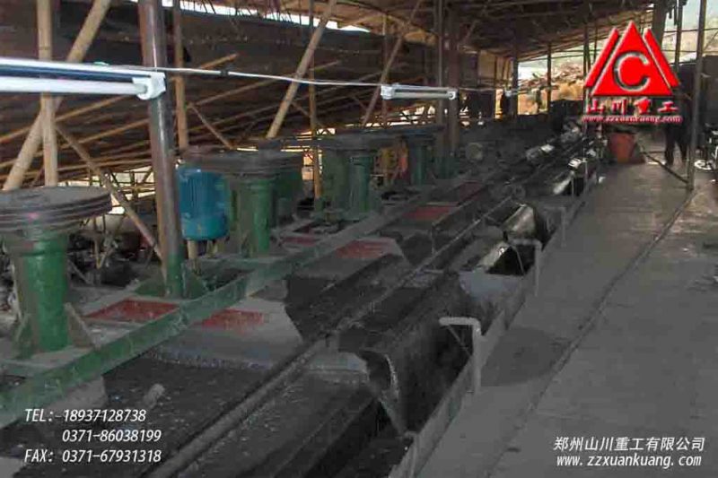 碳化矽如何除雜除碳到達提純？碳化矽除碳設備BSK型撈碳機