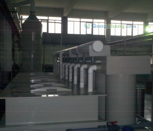 供應漏鬥式集塵器 工業吸塵機 除塵設備 廢氣處理 台盛