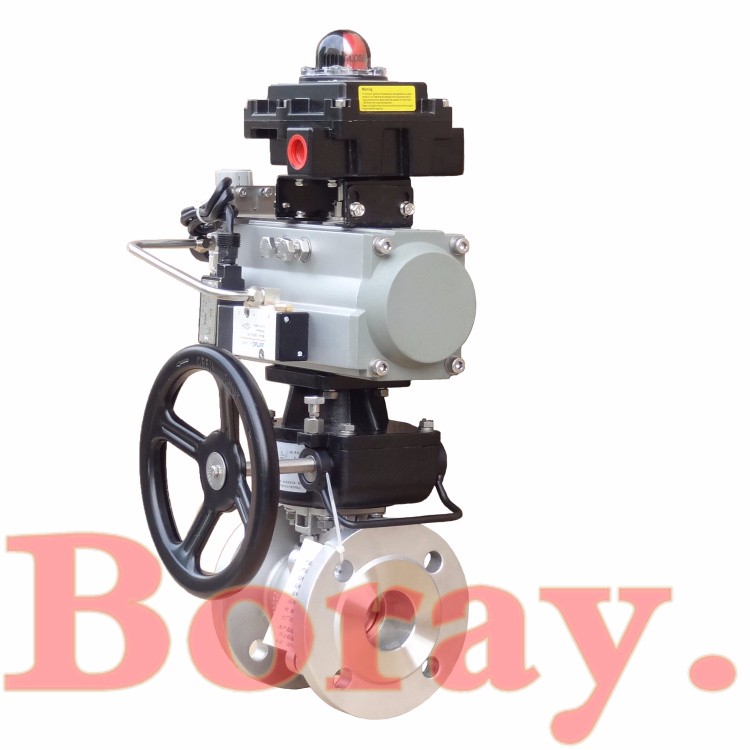 Boray博雷閥門- 博雷氣動O型球閥- 提供自動化控製解決方案的谘詢服務