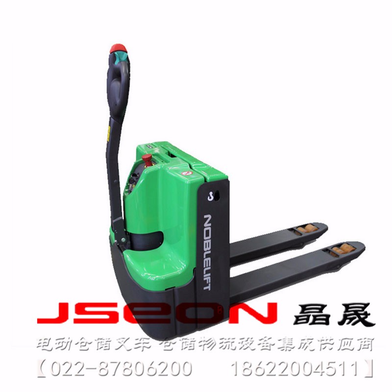 天津諾力叉車 電動搬運車_電動堆高車 步行式電動托盤車EPT係列_全電動堆高車PS係列