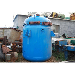 成 都 二手搪瓷雙錐回轉幹燥機處理