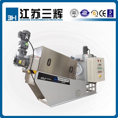 疊螺汙泥脫水機, 疊螺式汙泥脫水機 專業生產廠家