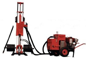 潛孔鑽機 開山牌KQY90型潛孔鑽機 礦山打炮眼