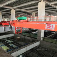 成都汙水處理廠單軌懸掛起重機 ，四川新盛華起重機有限公司