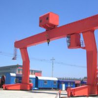 南充雙梁門式起重機銷售安裝