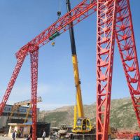 西安-鹹陽專業廠家30噸生產花架龍門吊—專業維修保養