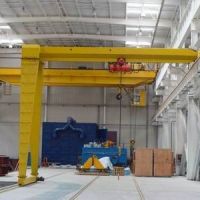陝西榆林行吊廠家製造—半門式起重機