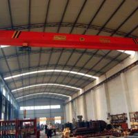 無錫行吊廠家生產製造銷售10噸LDA型電動單梁起重機