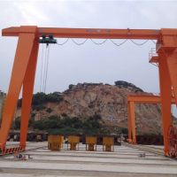 廣州起重機廠家生產製造—單梁門式起重機
