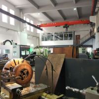 杭州起重機--餘杭區LDA型5T12m電動單梁安裝完成
