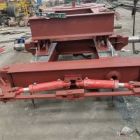 河南傑運運梁車（炮車）現場製作