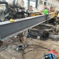 傑運運梁平車現場製作