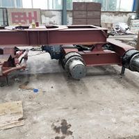 運梁車炮車製作現場
