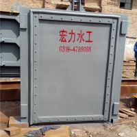 宏力供應生產鋼製閘門