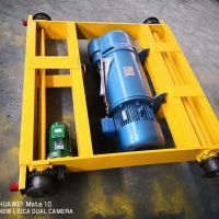 陝西起重機銷售雙梁小車—西安天成重工