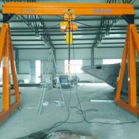 5噸龍門吊，河北獵雕起重設備廠生產5噸龍門吊