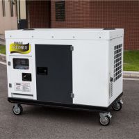 電視台20KW靜音柴油發電機