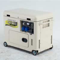 小型6KW三相柴油發電機