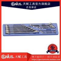 天賦工具17件英製精拋光兩用扳手組TS-7517