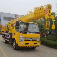 建築吊裝專用10噸吊車 雙節腿10噸汽車吊 濟寧吊車廠家