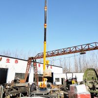 廣西林業三輪移樹吊生產廠家 液壓控製三輪吊車 三輪隨車吊價格
