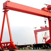 寧波起重機銷售龍門吊門式造船門式起重機，維修保養單雙梁起重機