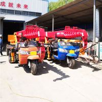 工程建築農村建房吊樓板起重機械三輪吊車價格 小型起重機圖片