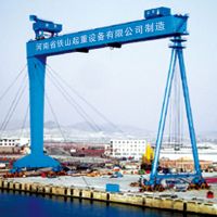 造船門機