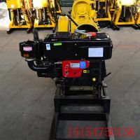 移機款液壓岩心鑽機HZ-130YY百米岩心取樣鑽機