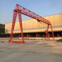 福建泉州電動葫蘆門式起重機