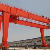 福建泉州U型雙主梁門式起重機