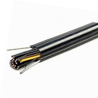 起重機控製電纜 電動葫蘆雙鋼絲電纜 上海纜邁廠家定製