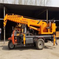 農村建築三輪車吊車 3噸三輪吊車 油電兩用三輪吊車