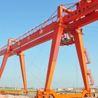 山西長治門式起重機 龍門吊製造
