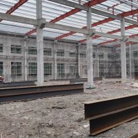 杭州起重機--湖州市南潯區行車承軌梁製作進行中