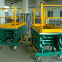 鶴崗移動式升降平台