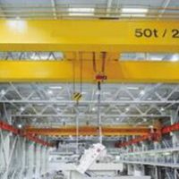 書強起重機供應，60t，70t，80t，100t橋式起重機