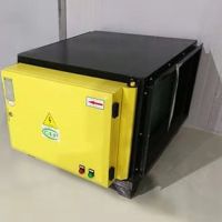 兆星環保油煙淨化器ZX-JD係列應用於餐廳/酒店/快餐店
