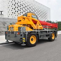 四驅越野行走吊車全液壓吊車質量怎麼樣祥德重工