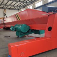 杭州起重機--嘉興市桐鄉定製端梁加高電動單梁起重機安裝進行中