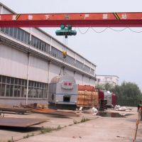 台州MB型電動葫蘆半門式起重機
