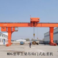 台州MDG型單主梁門式起重機