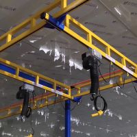 西安高陵kbk軌道-西安天成重工