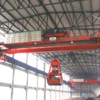 三門峽雙梁抓鬥橋式起重機