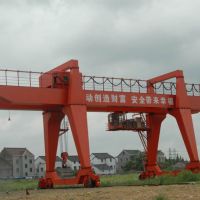 三門峽雙梁吊鉤門式起重機專業製作