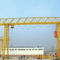 三門峽電動葫蘆門式起重機定製