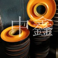 河南中鑫起重裝備有限公司軋製滑輪外形美觀